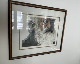 etching "Reincarnated" by Dale Rayburn 20/100