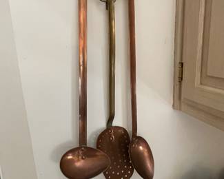 copper cooking utensils 