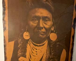Edward Sheriff Curtis (1868 - 1952) American - vintage native american indian photos