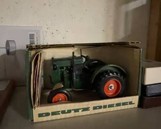 Deutz Diesel Tractor