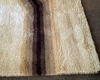 mid-century modern rug