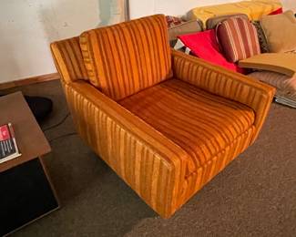 Lounge Armchair Club Chair Directional 1950s Mid Century Modern 