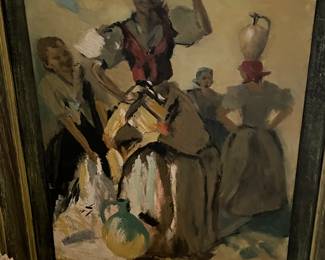 E. Kaplan woman carrying jug.