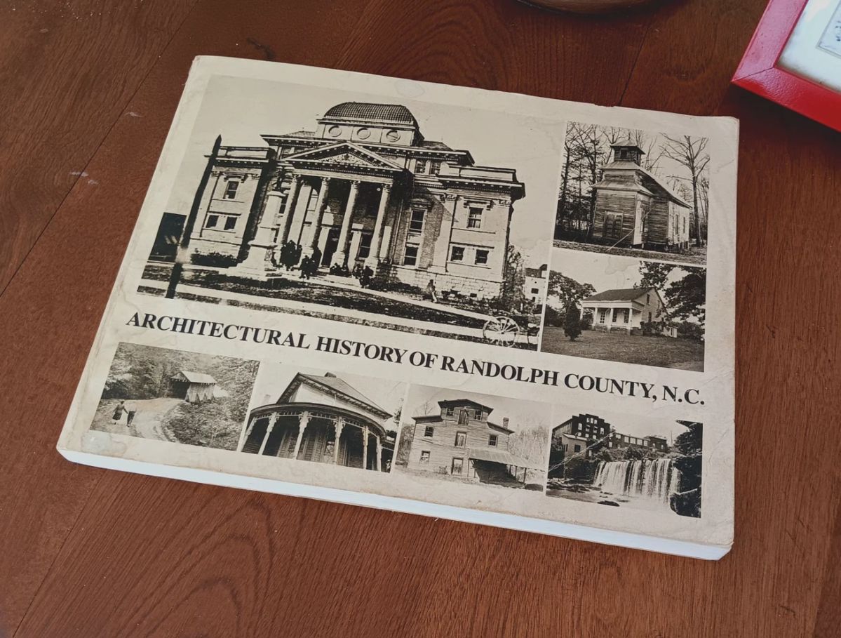 Historic Home In Ramseur, NC starts on 10/14/2023