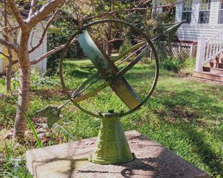 Swedish Armillary Sphere...