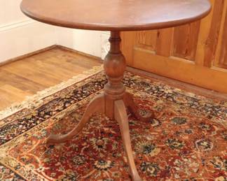 Vintage Leopold Stickley tea table...
