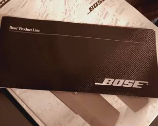 Bose 601 Series IV Direct/Reflecting  floor spearkers (detail)...