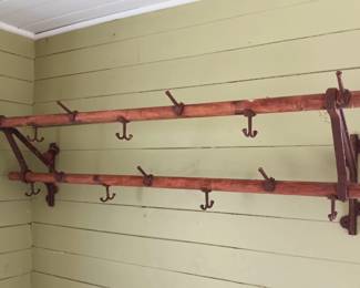 Exceptionally large (5 ft.) clothes/drying rack...