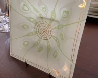 Higgins art glass - signed