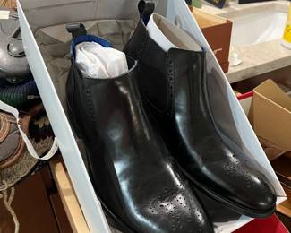 Steve Madden leather boots