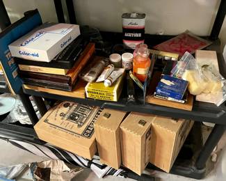 More art supplies