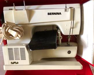 Bernina sewing machine in great working order