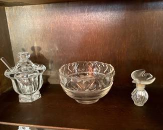 Baccarat, Tiffany, Lalique
