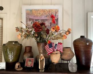 Modern art pottery from Santa Fe