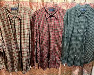 Ralph Lauren classic shirts, there are many more!