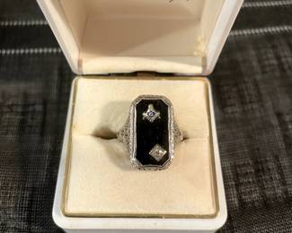 14k Masonic ring