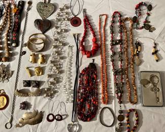 There are more costume jewelry not in pictures!