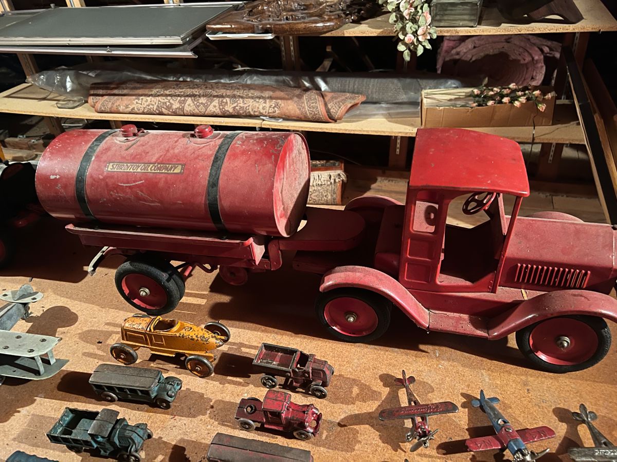 Packed Full Milhaven Estate Pence Estate Sales starts on 10/6/2023