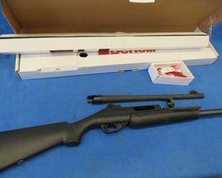 Lot 29. Benelli Nova Tac 12-gauge pump-action shotgun&nbsp;SN: Z0995951N. Appears to be in excellent condition