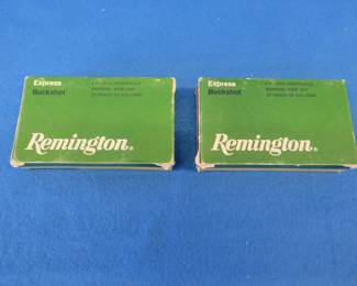 Lot 40. Ten rounds of #4 buckshot