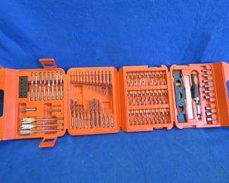 Lot 47. Black & Decker Drill and Driver Bit Set