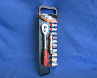 Lot 53. Task Force 12 Piece 1/2" SAE Socket Set