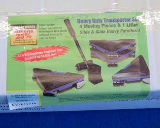 Lot 56. Heavy Duty Transporter Set