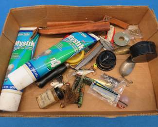 Lot 72. Fishing tackle