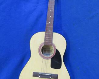 Lot 84. Synsonics 6907 Acoustic Guitar, Missing String