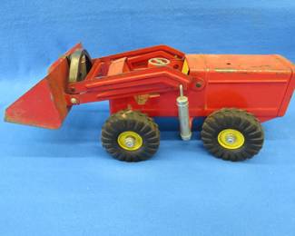 Lot 87. Nylint Hough Payloader.&nbsp; Complete and all original.
