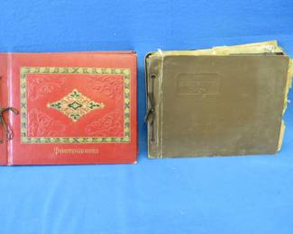 Lot 89. Photobook and scrapbook from the 1930s