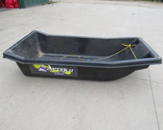 Lot 101. Otter II sled