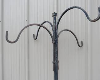 Lot 102. 4-place shepherds hook.&nbsp; 72"
