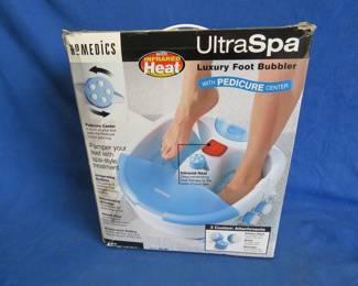 Lot 109. Homedics UltraSpa Foot Bath