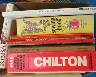 Lot 119. Two boxes of books