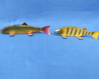 Lot 122. Two spearing decoys