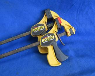 Lot 128. Quick Grip Bar Clamps