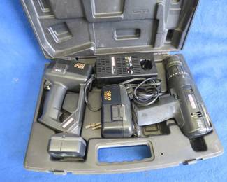 Lot 130. Craftsman 18V Cordless Drill and Work light