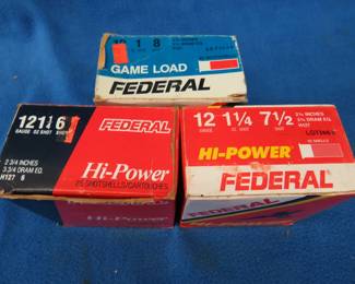 Lot 135. 72 mixed 12-gauge rounds