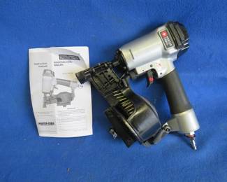 Lot 140. Porter Cable Roofing Coil Nailer