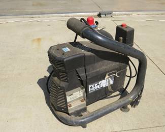 Lot 164. POW'R Profile Air Pump