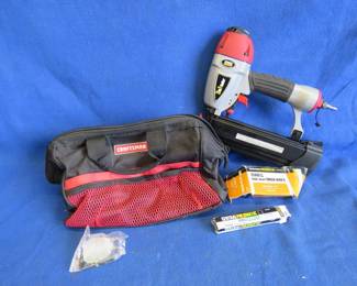 Lot 169. Central Pneumatic 3 in 1 Nailer/Stapler
