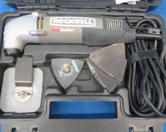 Lot 179. Rockwell oscillating wonder saw