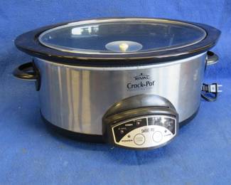 Lot 186. Rival Smart-Pot Crock-Pot