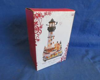 Lot 188. Fiber Optic Lighthouse