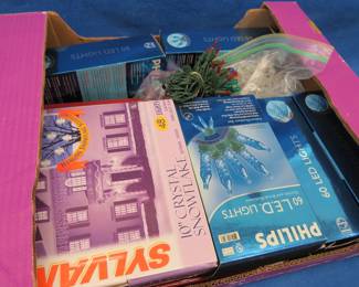 Lot 194. Christmas lights