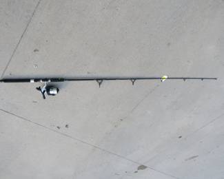 Lot 195. Two-piece Quantum Trophy Big Water rod with a Quantum Trophy&nbsp; QT60&nbsp; reel