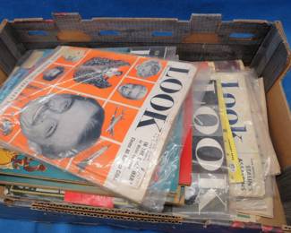 Lot 200. Twins World Series Newspapers and Look magazines