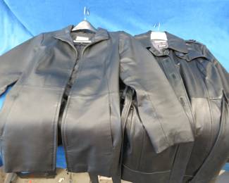 Lot 205. Two women's coats, size L and XL