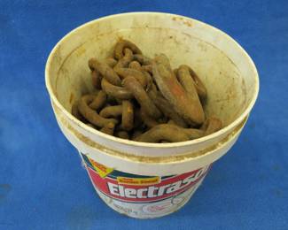 Lot 212. 16' chain with 1/2" links